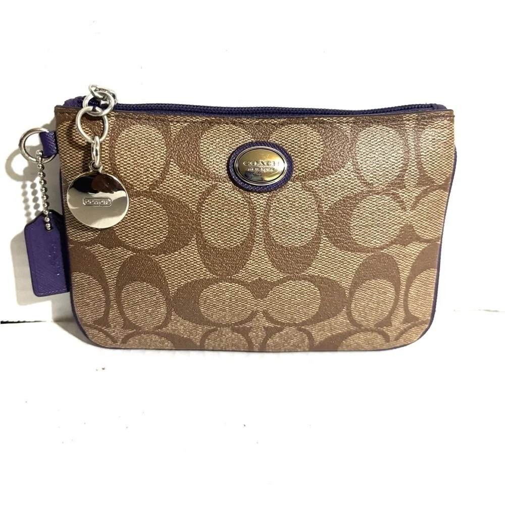 Coach chic wristlet